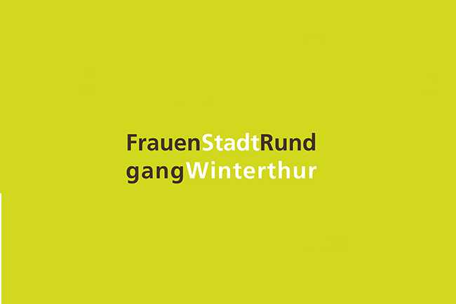 Verein Frauenstadtrundgang Winterthur